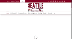 Desktop Screenshot of bartendingschoolwa.net