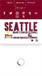 Mobile Screenshot of bartendingschoolwa.net